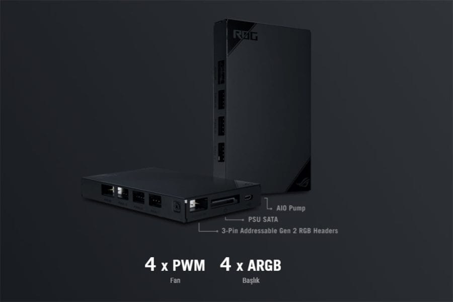 ASUS ROG RYUJIN II 240 V2 Sıvı Soğutucu yh8