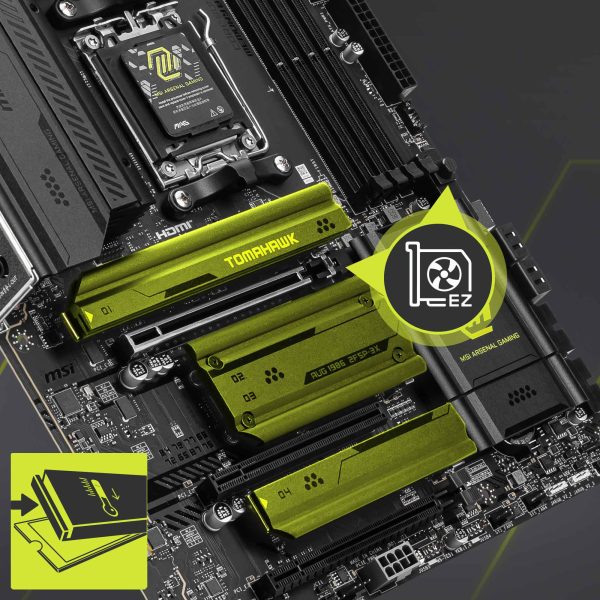 MSI MAG X870 Tomahawk WiFi Anakart – görsel 14