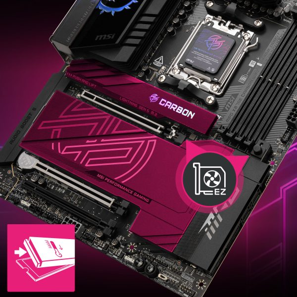 MSI MPG X870E CARBON WIFI Anakart – görsel 14