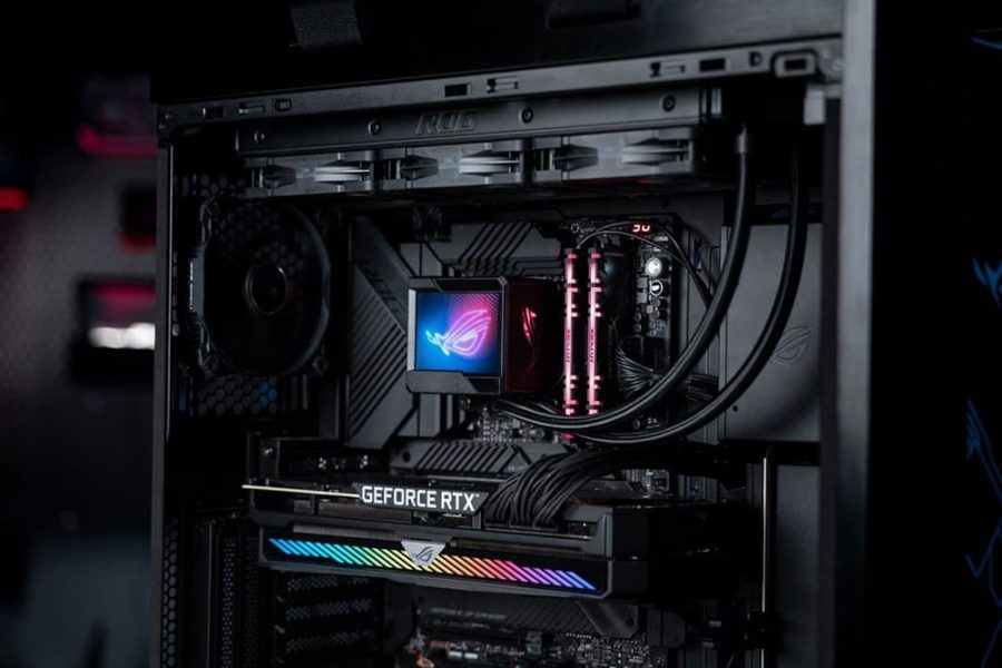 ASUS ROG RYUJIN II 240 V2 Sıvı Soğutucu yh9