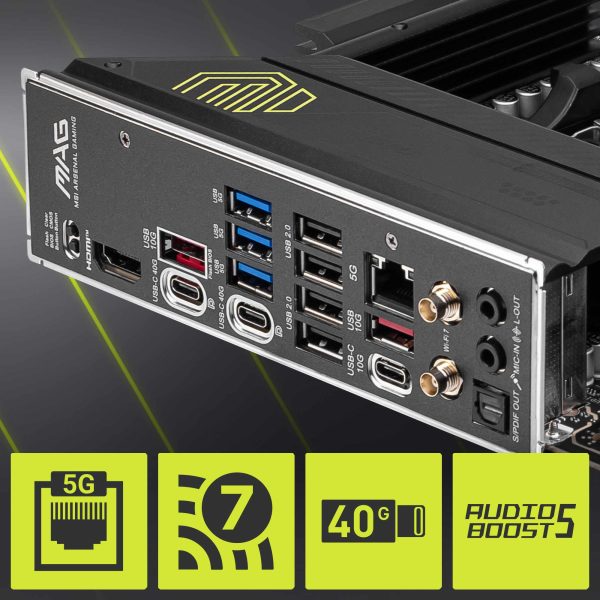 MSI MAG X870 Tomahawk WiFi Anakart – EZ DIY