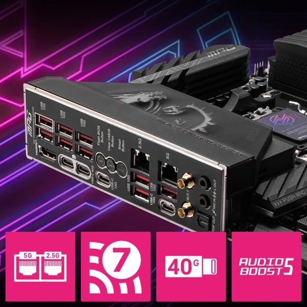 MSI MPG X870E CARBON WIFI Anakart – EZ DIY