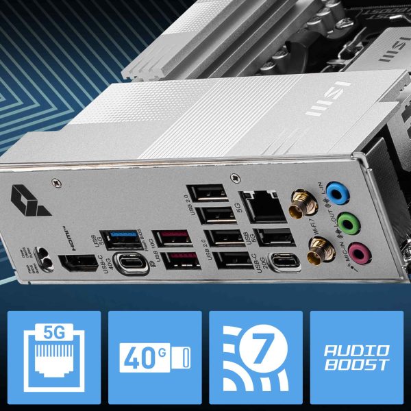 MSI PRO X870-P WiFi Anakart – EZ DIY