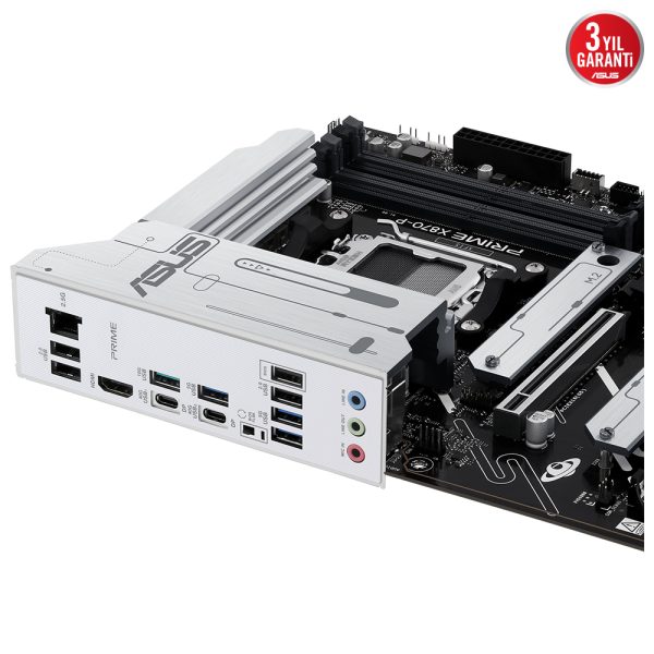 Asus Prime X870 P 8000mhzoc Ddr5 Soket Am5 M 2 Hdmi Atx Anakart Y8