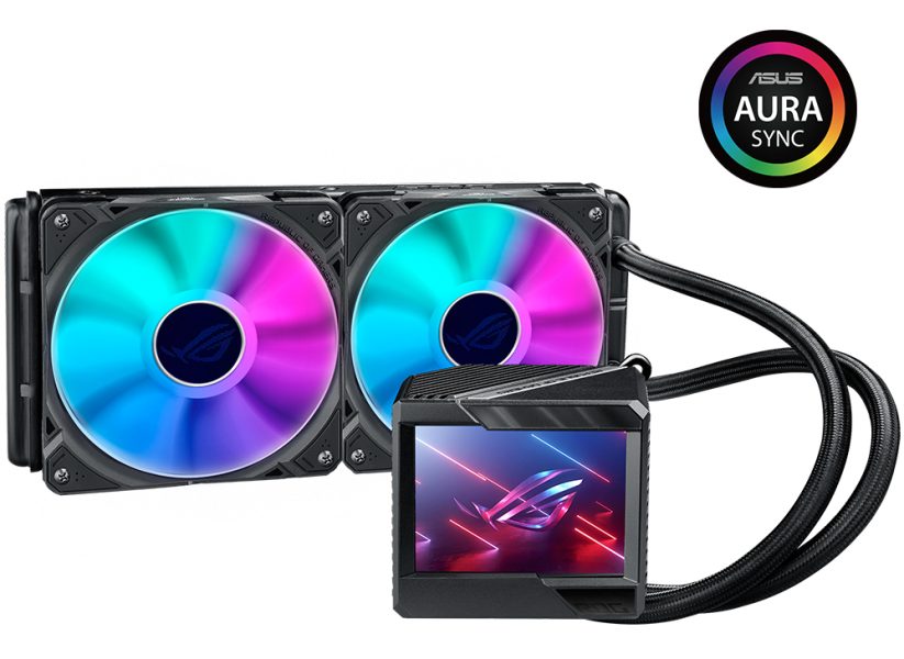 ASUS ROG RYUJIN II 240 ARGB Sıvı Soğutucu yh1