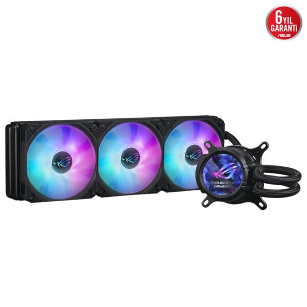 Asus Rog Strix Lc Iii 360 Argb Lcd 360mm Intel Amd Uyumlu İşlemci Sıvı Soğutucu 3