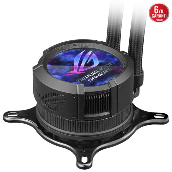 Asus Rog Strix Lc Iii 360 Argb Lcd 360mm Intel Amd Uyumlu İşlemci Sıvı Soğutucu 7