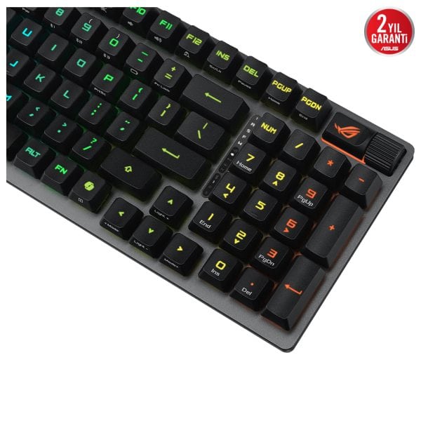 Asus Rog Strix Scope Ii 96 Rx Wireless Gaming Klavye Y13