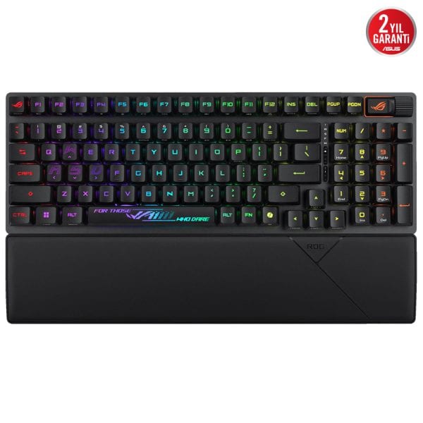 Asus Rog Strix Scope Ii 96 Rx Wireless Gaming Klavye Y2