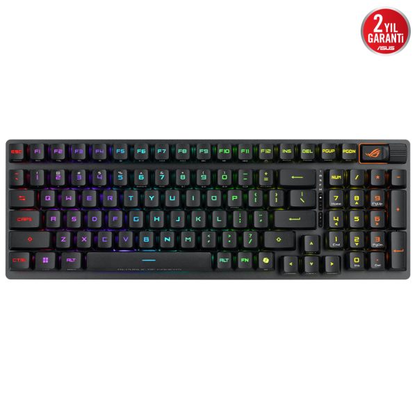 Asus Rog Strix Scope Ii 96 Rx Wireless Gaming Klavye Y6