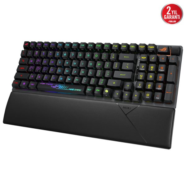 Asus Rog Strix Scope Ii 96 Rx Wireless Gaming Klavye Y9