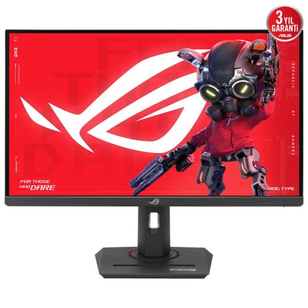 Yüksek çözünürlüklü ASUS ROG oyun monitörü, oyuncular için optimize edilmiş tasarım ve gelişmiş görüntü kalitesi. Kapsamlı performans ve hızlı tepki süreleri ile üstün oyun deneyimi sağlar.