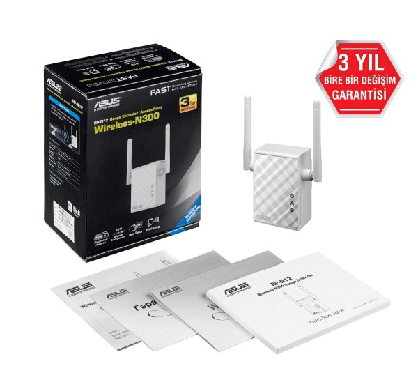 Asus Rp N12 Single Band Menzil Arttirici 6