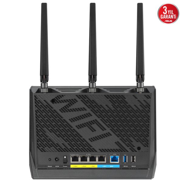 Asus Rt Be86u Dual Band Wi Fi 7 Gaming Router Y8