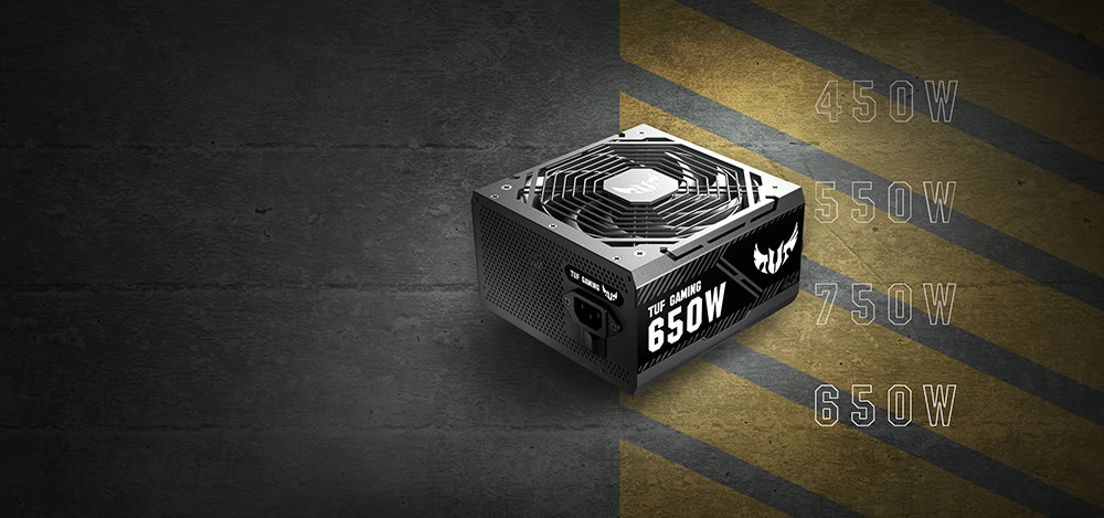 ASUS TUF GAMING 650B 650W 80+ Bronze PSU Güç Kaynağı yh1