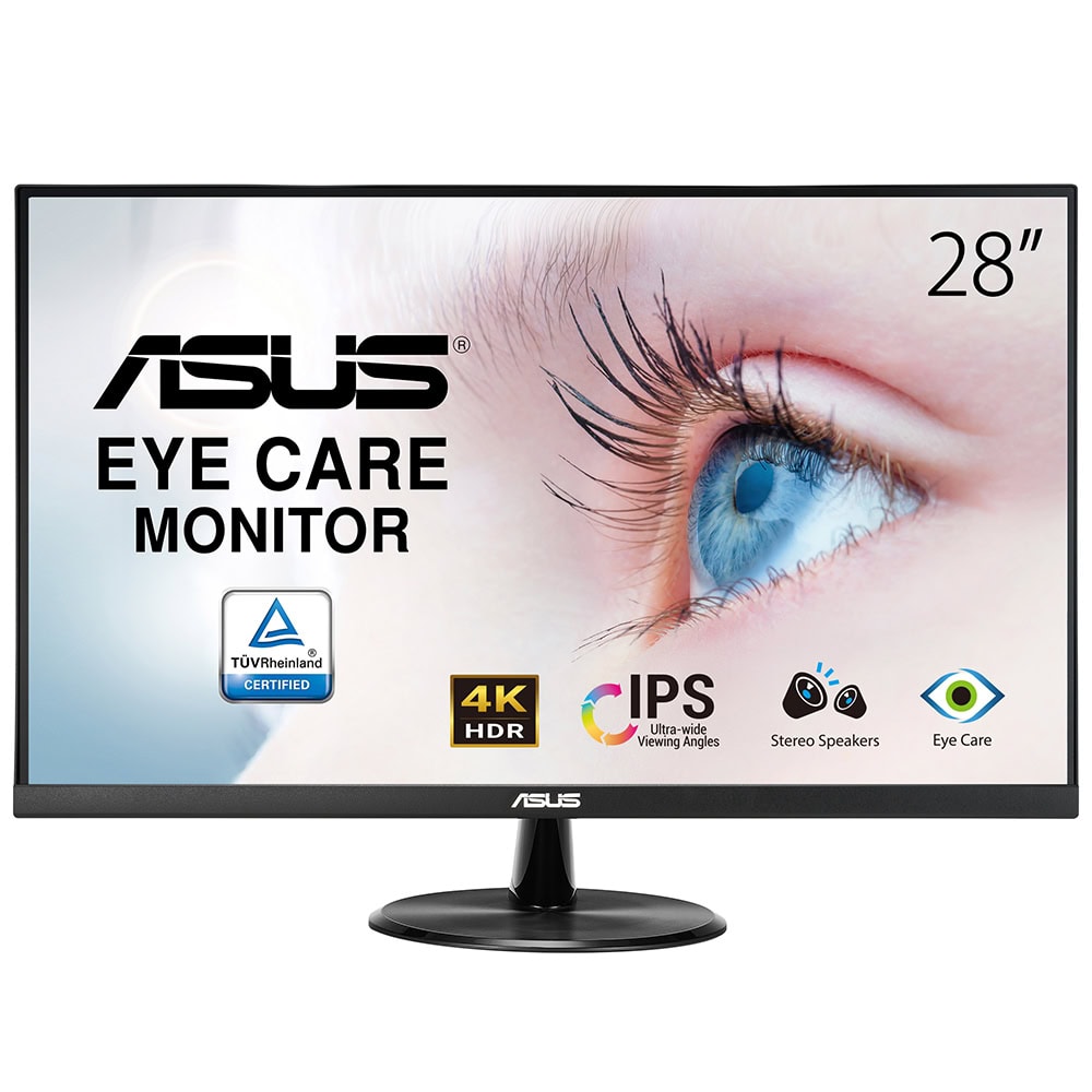 Asus Vp289q 28 Inc 60hz 5ms 4k Uhd Adaptive Sync Ips Monitor 1