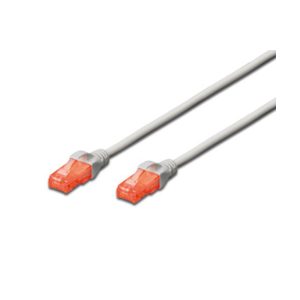 Beek U Utp Awg 26 Gri Lszh 10 Metre Cat 6 Patch Kablo Bc U6100 1