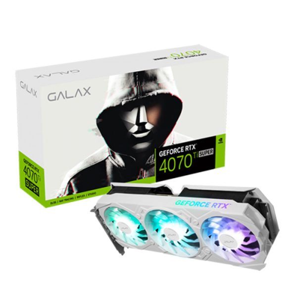 Galax Geforce Rtx 4070 Ti Super Ex Gamer White V2 16gb Gddr6x 256 Bit Dlss 3 Ekran Karti 47uzm6md7kwe 2 Yil Birebir Degisim Garantili 9
