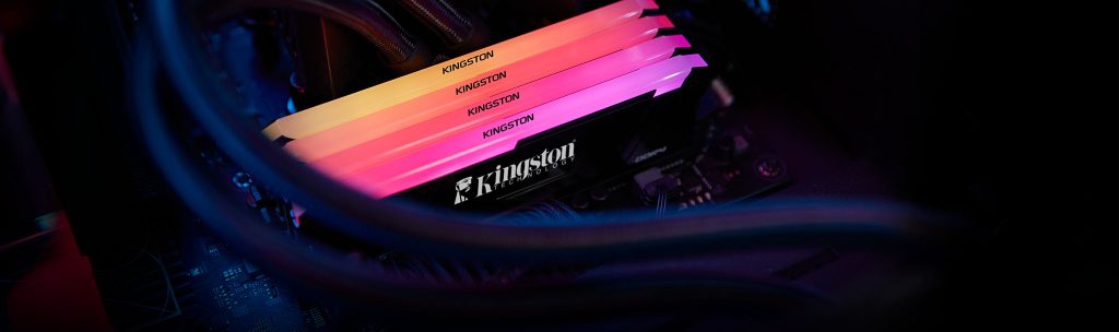 Kingston Beast Rgb 16gb 3600mhz Cl18 Intel Xmp Ddr4 Ram Kf436c18bb2a 16tr H1