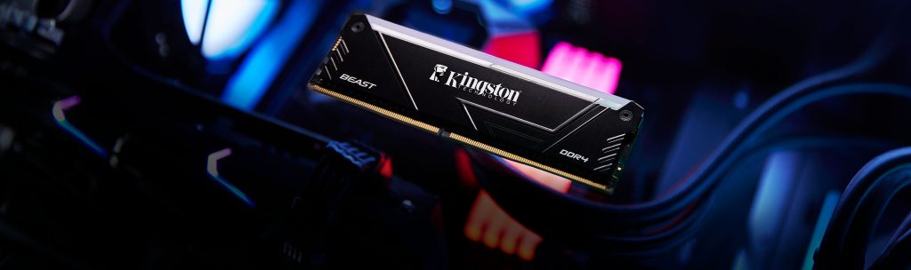 Kingston Beast Rgb 16gb 3600mhz Cl18 Intel Xmp Ddr4 Ram Kf436c18bb2a 16tr H4