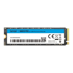 Lexar Nm610pro 500gb Pcie Gen3 X4 Okuma 3300mb Yazma 1700mb M 2 Ssd Lnm610p500g Rnnng 1