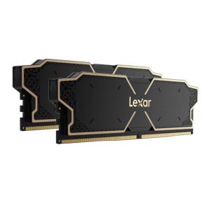 Lexar Thor Oc 32gb 2x16gb 6000mhz Cl38 Intel Xmp 3 0 Amd Expo Ddr5 Heatsink Siyah Ram Ld5u16g60c38lg Rgd 2