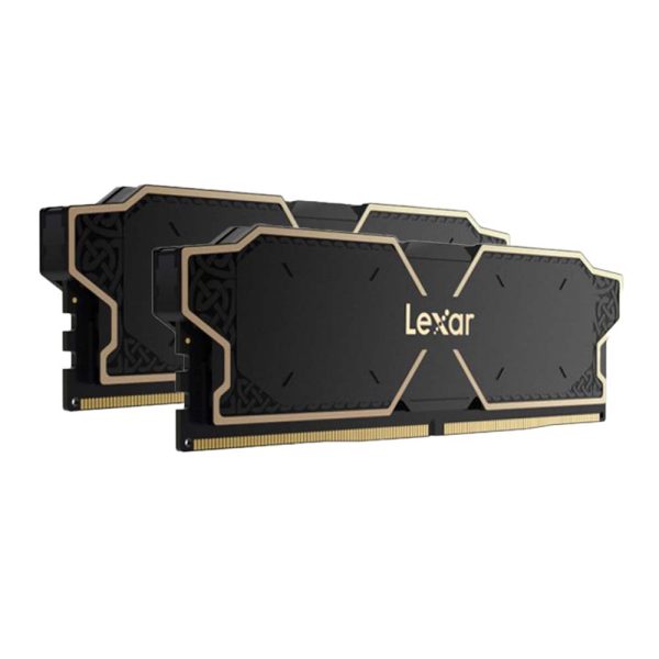 Lexar Thor Oc 32gb 2x16gb 6000mhz Cl38 Intel Xmp 3 0 Amd Expo Ddr5 Heatsink Siyah Ram Ld5u16g60c38lg Rgd 2