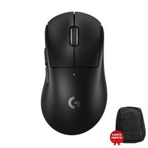 Logitech G Pro X Superlight 2 Dex 8k Hz Hero 2 Sensör Siyah Kablosuz Gaming Mouse (910 007358) 1