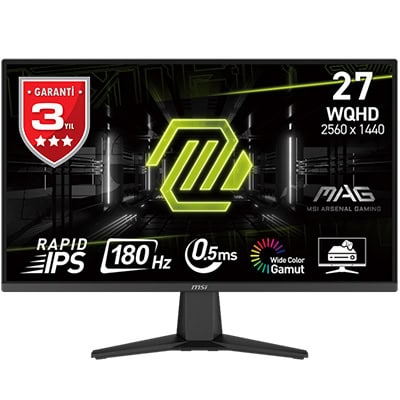 MSI MAG 275QF Monitör h1