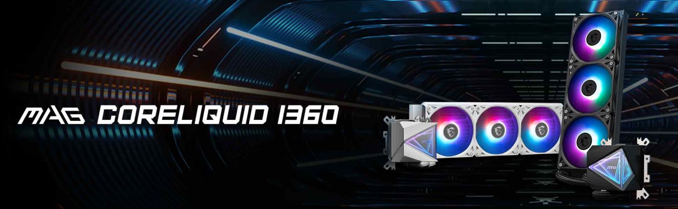 MSI MAG CoreLiquid I360 Sıvı Soğutucu H1