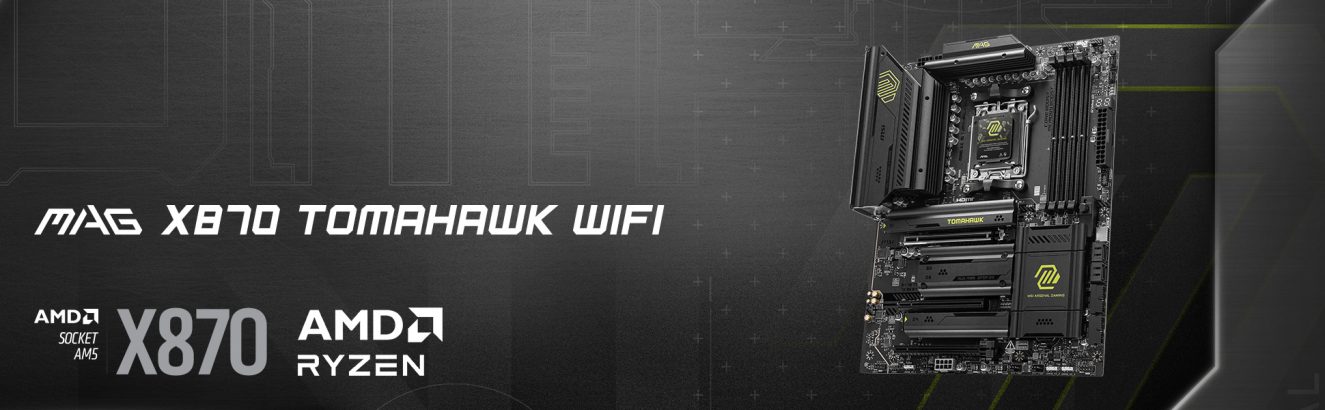 MSI MAG X870 Tomahawk WiFi Anakart – görsel 1
