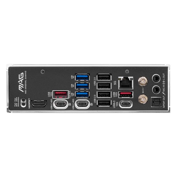 Msi Mag X870 Tomahawk Wifi Ddr5 8400mhzoc Soket Am5 M 2 Hdmi Atx Anakart Y6
