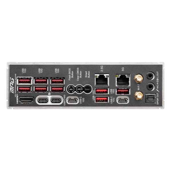 Msi Mpg X870e Carbon Wifi Ddr5 8400mhzoc Soket Am5 M 2 Hdmi Atx Anakart Y6