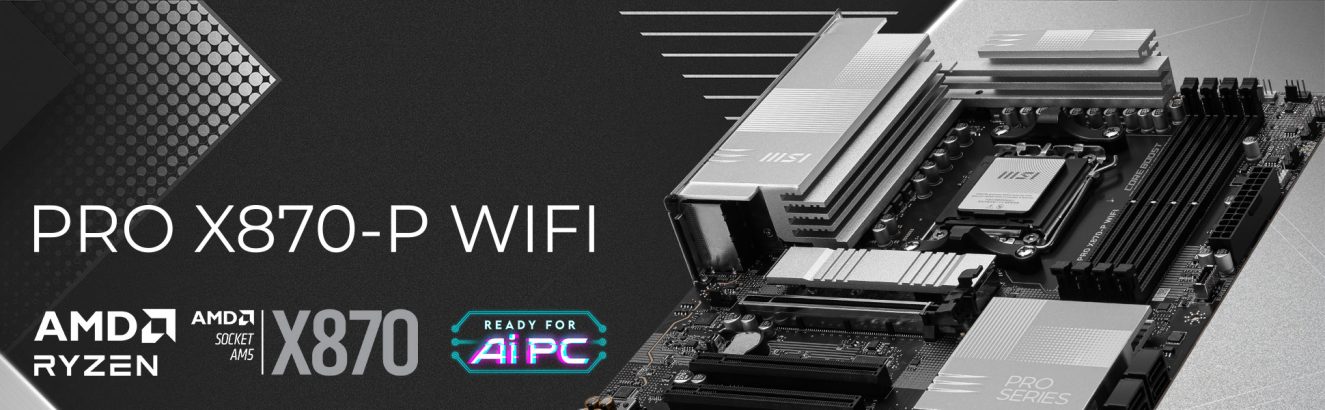 MSI PRO X870-P WiFi Anakart – görsel 1