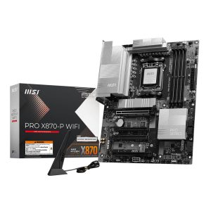 Msi Pro X870 P Wifi Ddr5 8200mhzoc Soket Am5 M 2 Hdmi Atx Anakart Y1
