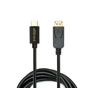 Paugge Cdp14b Pro 1 8 Metre 8k 60hz 4k 144hz Dp 1 4 Usb C To Displayport Kablo 1