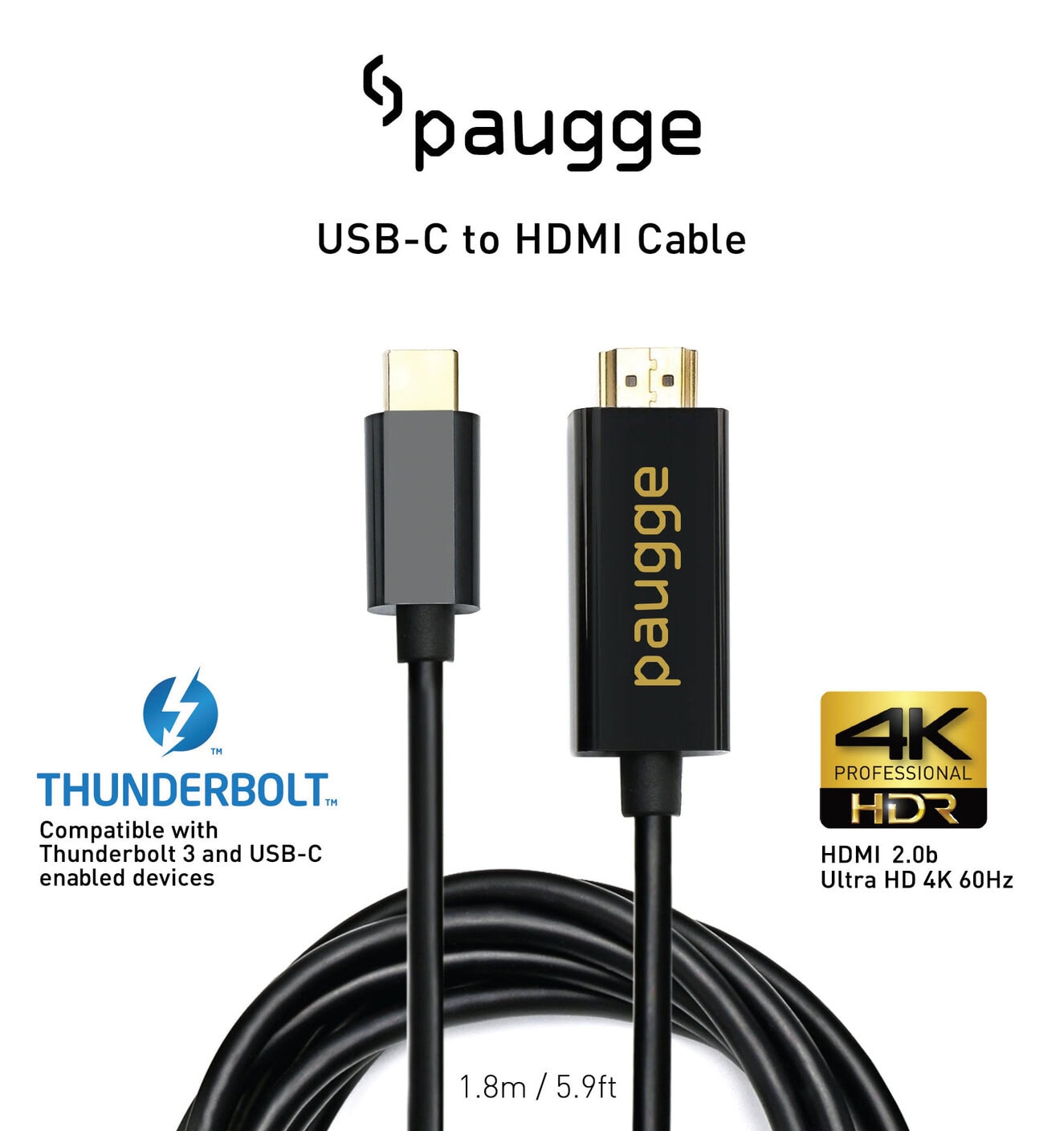 Paugge Chd20b Pro Kablo H1