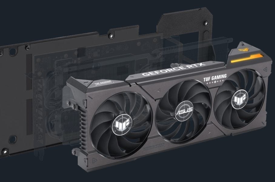 ASUS TUF Gaming GeForce RTX™ 4060 Ti 8GB GDDR6 OC Edition ASUS TUF Gaming GeForce RTX™ 4060 Ti 8GB GDDR6 OC Edition
