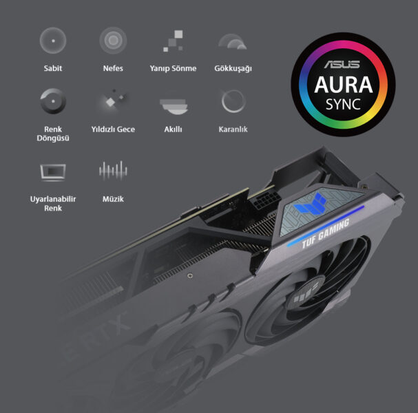 ASUS TUF Gaming GeForce RTX™ 4090 24GB GDDR6X OG OC Edition ASUS TUF Gaming GeForce RTX™ 4090 24GB GDDR6X OG OC Edition