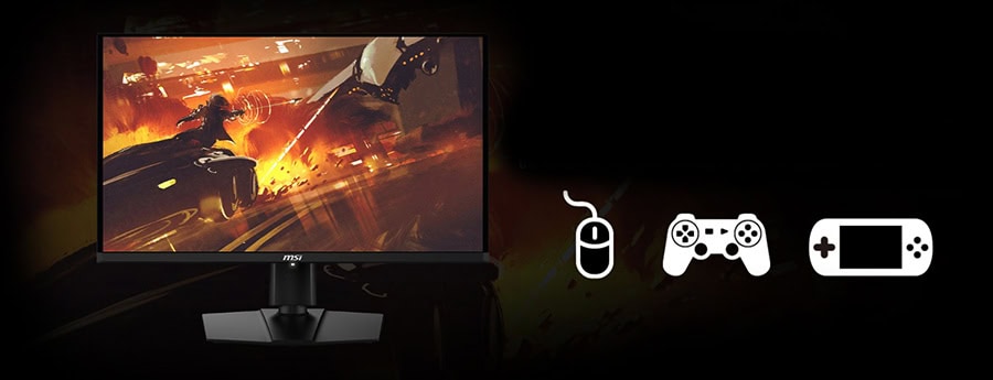 MSI MAG 27C6F Monitör H12