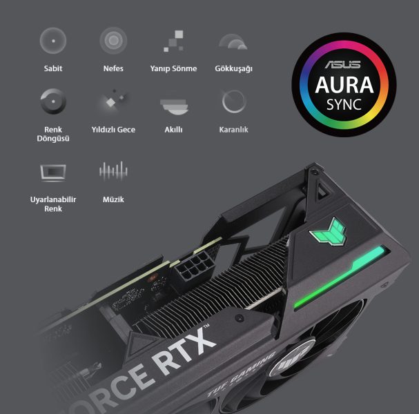 ASUS TUF Gaming GeForce RTX™ 4060 Ti 8GB GDDR6 OC Edition ASUS TUF Gaming GeForce RTX™ 4060 Ti 8GB GDDR6 OC Edition