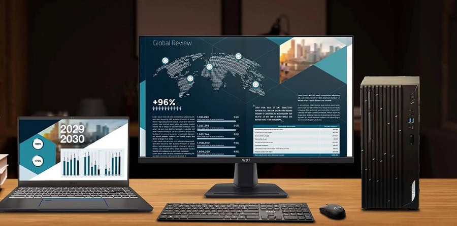 MSI PRO MP273U Monitör h15