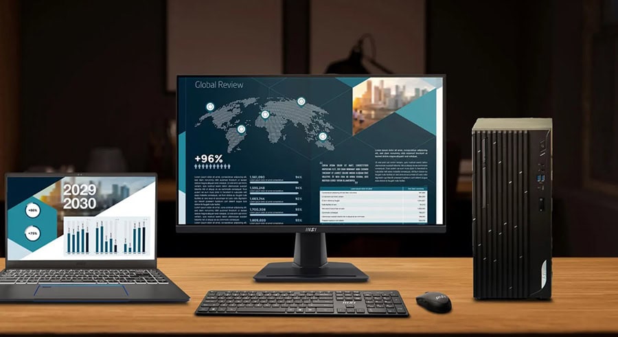 MSI PRO MP252 Monitör h16