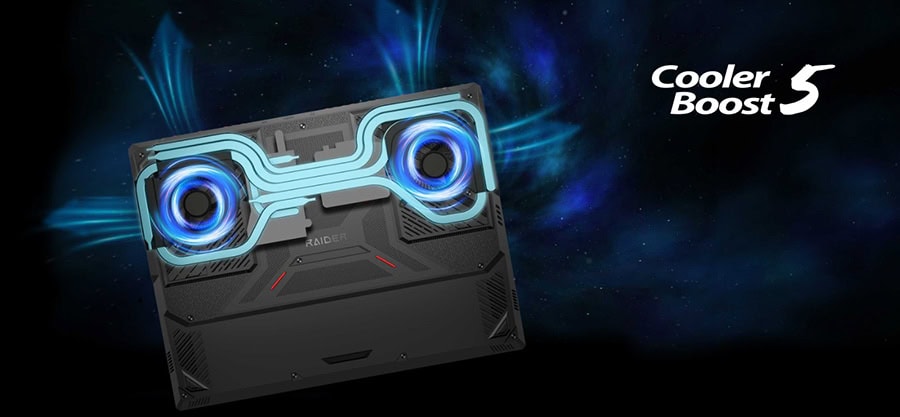 MSI Raider 18 HX A14VHG-465TR Laptop h16
