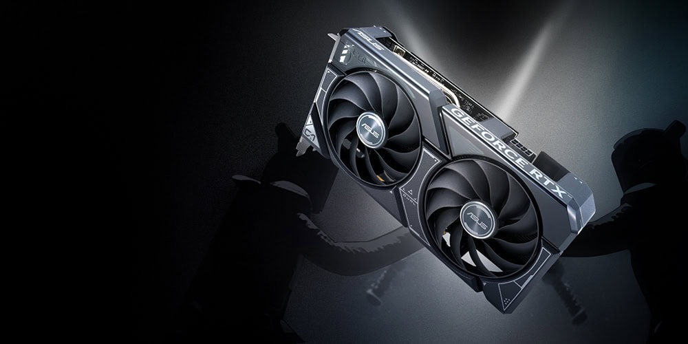 ASUS Dual GeForce RTX™ 4060 Ti EVO OC Edition 16GB GDDR6 ASUS Dual GeForce RTX™ 4060 Ti EVO OC Edition 16GB GDDR6