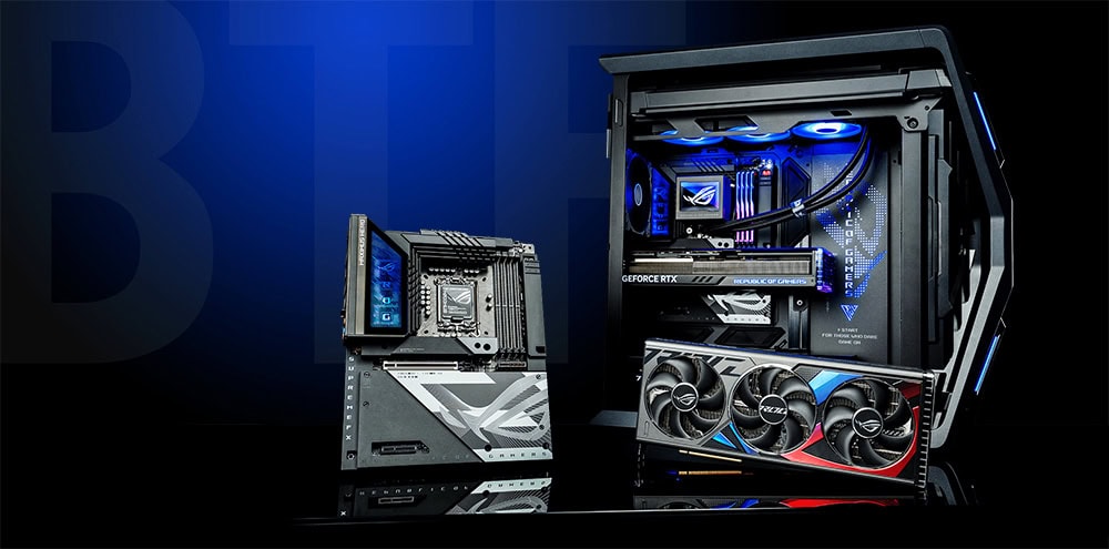 ROG Hyperion GR701 BTF Edition ROG Hyperion GR701 BTF Edition