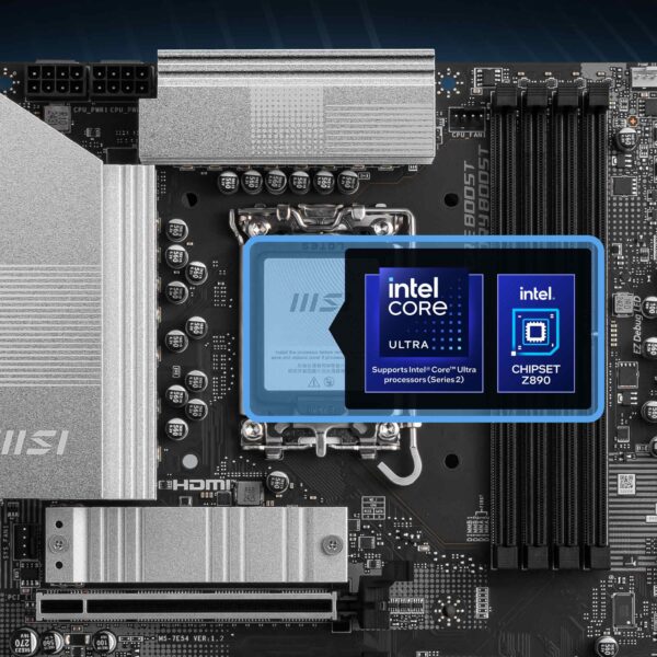 MSI PRO Z890-S WIFI Anakart – Performansı Tarzınızla Birleştirin