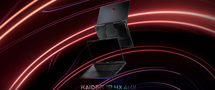 MSI Raider 18 HX A14VHG-465TR Laptop h2