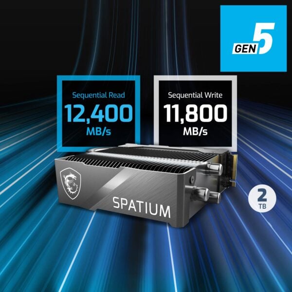 MSI Spatium M570 Pro SSD – HIZLA SALDIRIN!