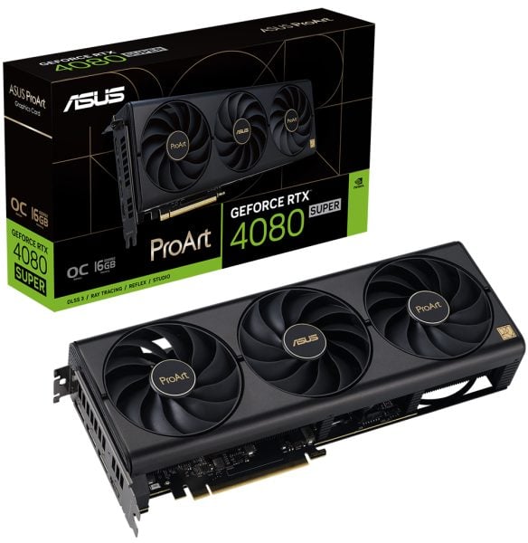ProArt GeForce RTX™ 4080 SUPER 16GB GDDR6X OC Edition ProArt GeForce RTX™ 4080 SUPER 16GB GDDR6X OC Edition